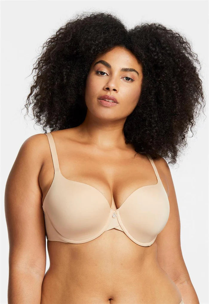 9310 Sand - Pure Demi Cup T-Shirt Bra