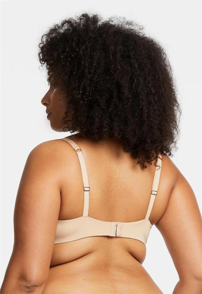 9310 Sand - Pure Demi Cup T-Shirt Bra