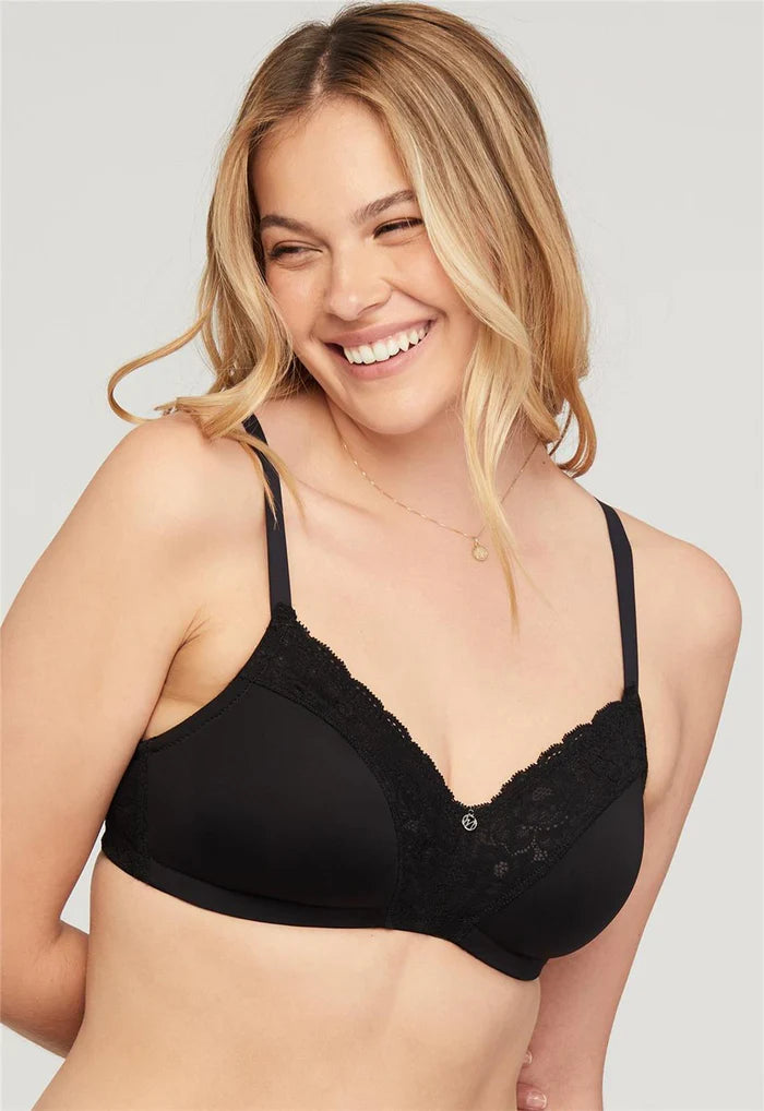 9326 Black - Wire-Free Dream Bra
