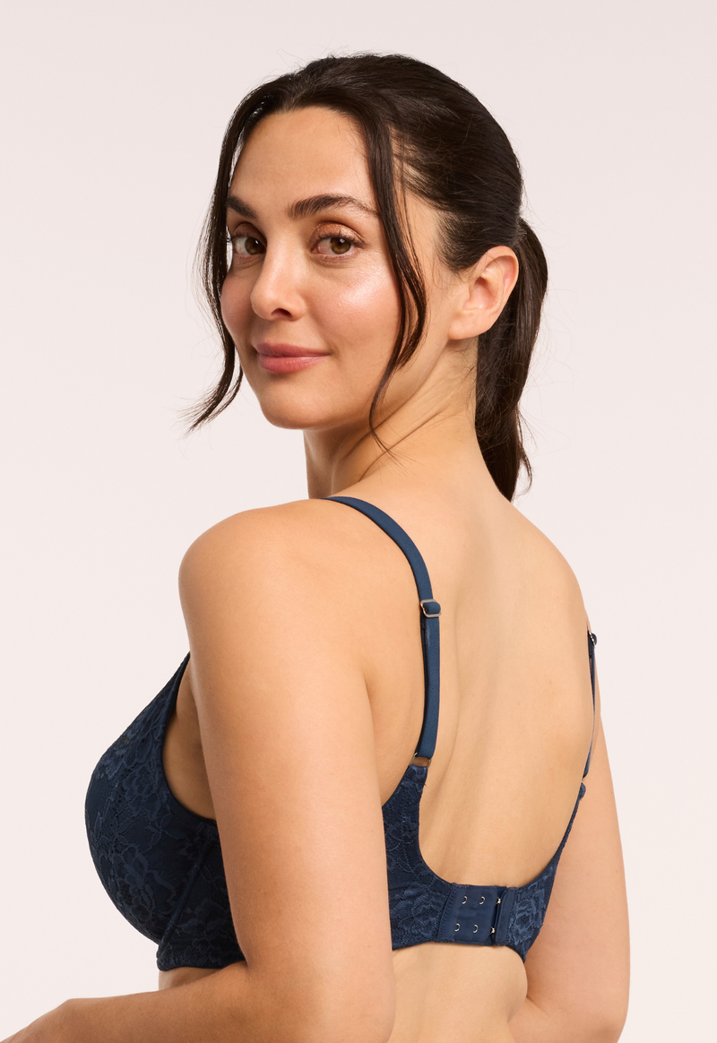 9372 Cambridge Blue - Muse Full Cup Lace Bra