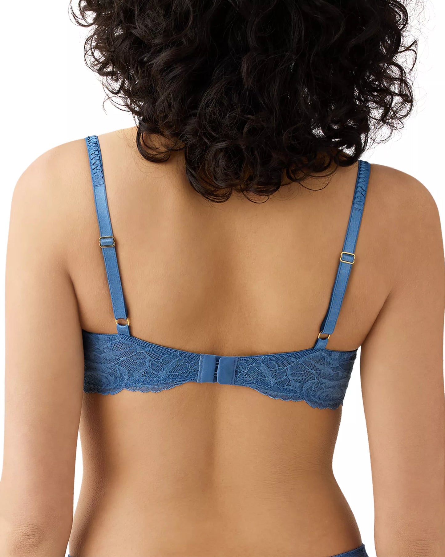 851384 Blue Horizon - Vivid Attraction Underwire Bra