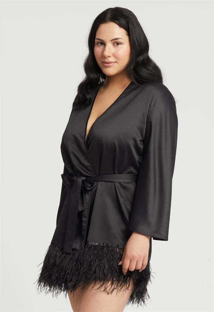 394X Black - Swan Plus Cover Up