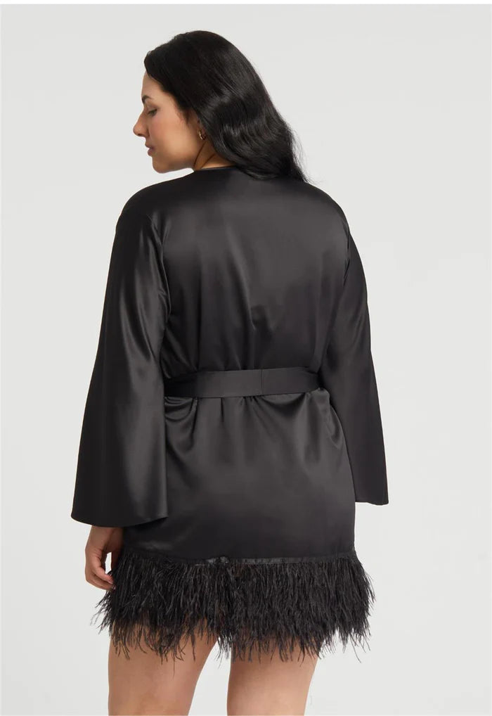 394X Black - Swan Plus Cover Up