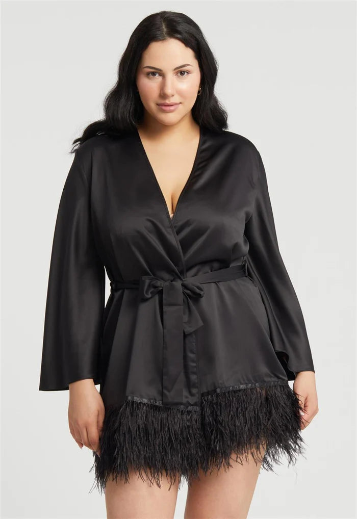 394X Black - Swan Plus Cover Up