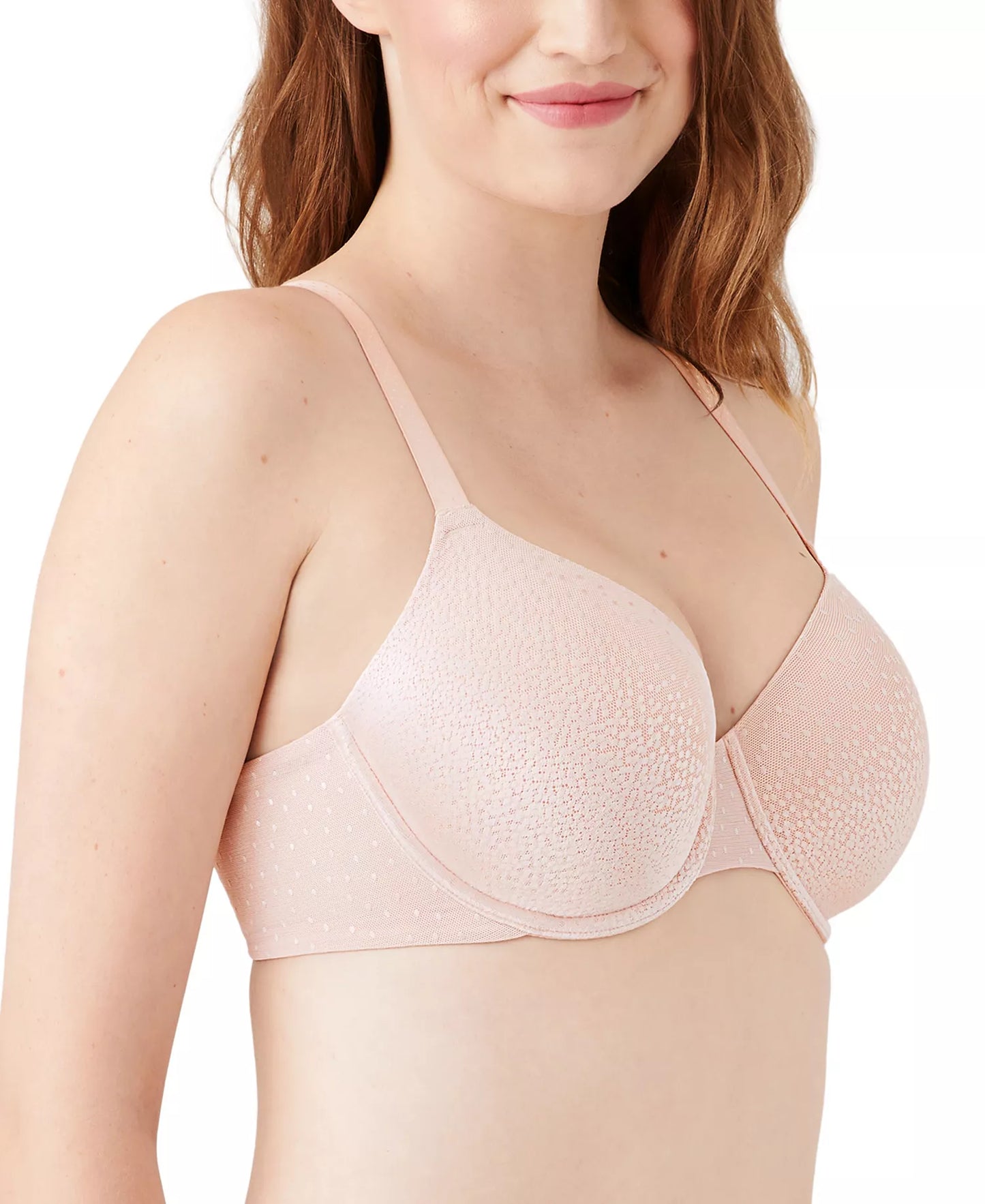 853303 Rose Dust - Back Appeal® Contour Underwire Bra