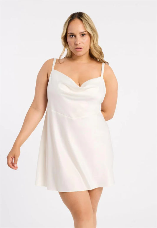 469X Ivory - Heavenly Chemise