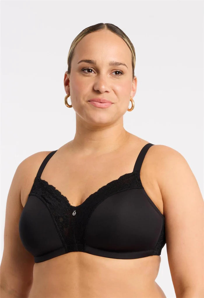 9326 Black - Wire-Free Dream Bra
