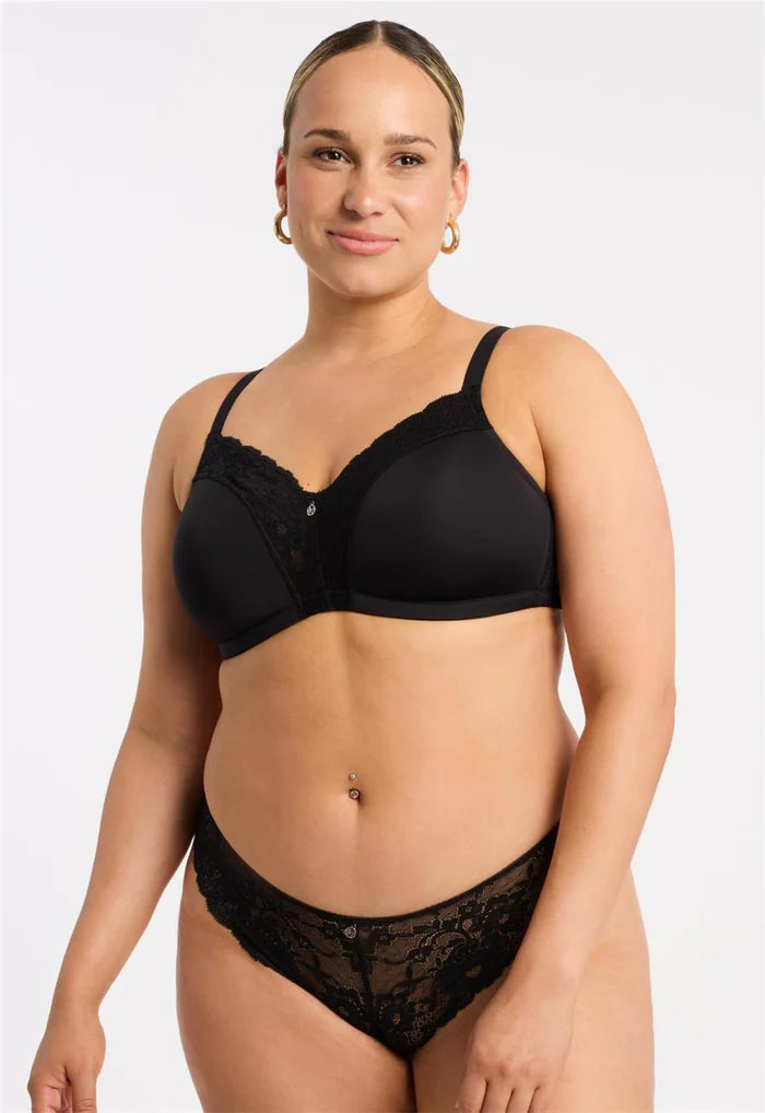 9326 Black - Wire-Free Dream Bra