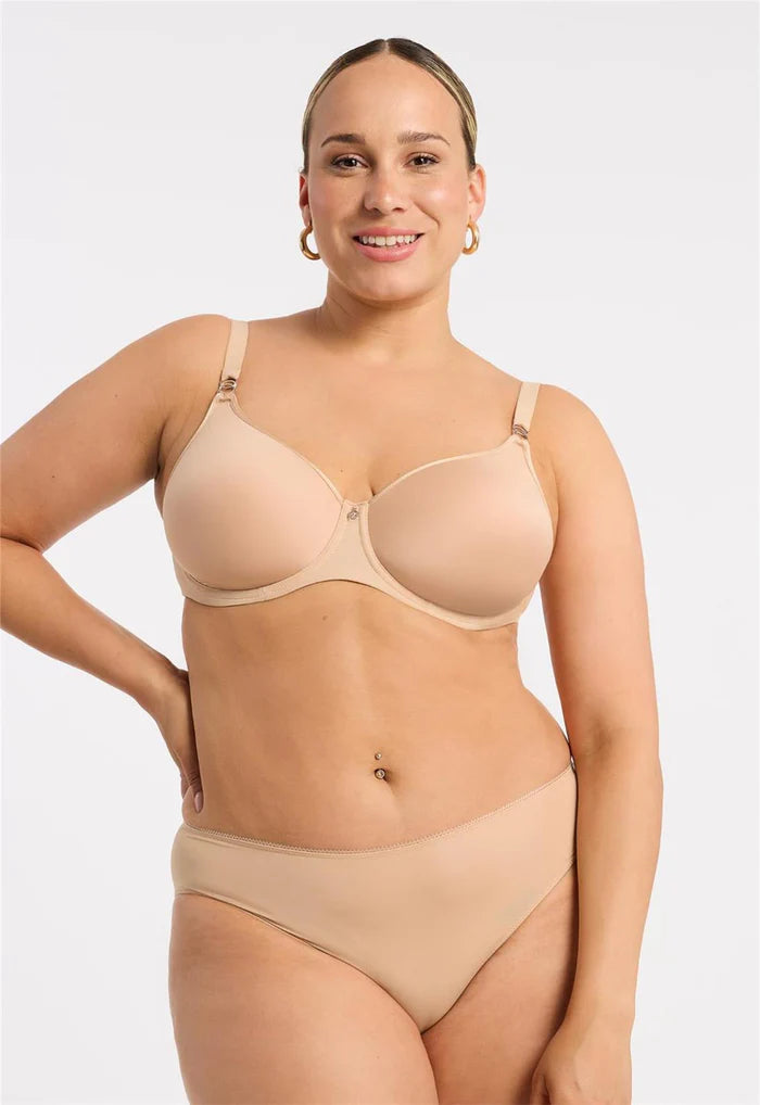 9321 Sand - Sublime Spacer Bra