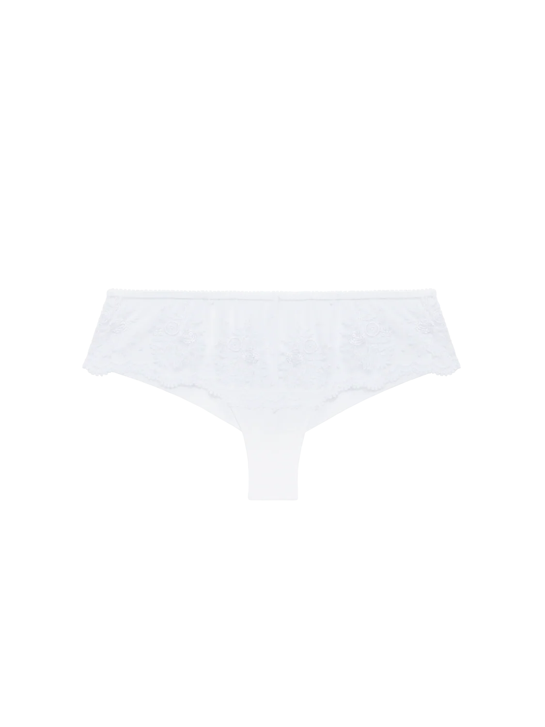 1E2630 White - Intrigue Boyshort Panty