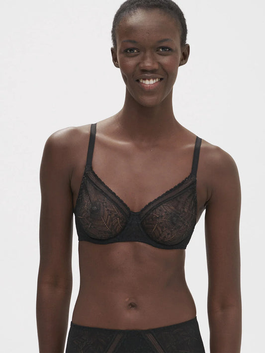 12S324 Black - Comete Full Cup Bra