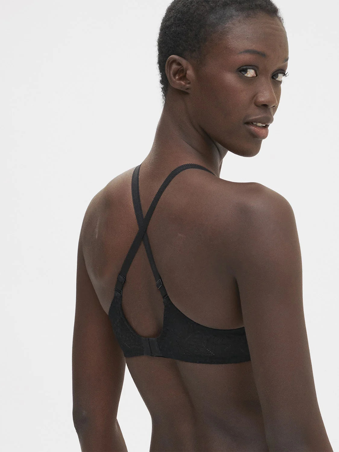 12S324 Black - Comete Full Cup Bra