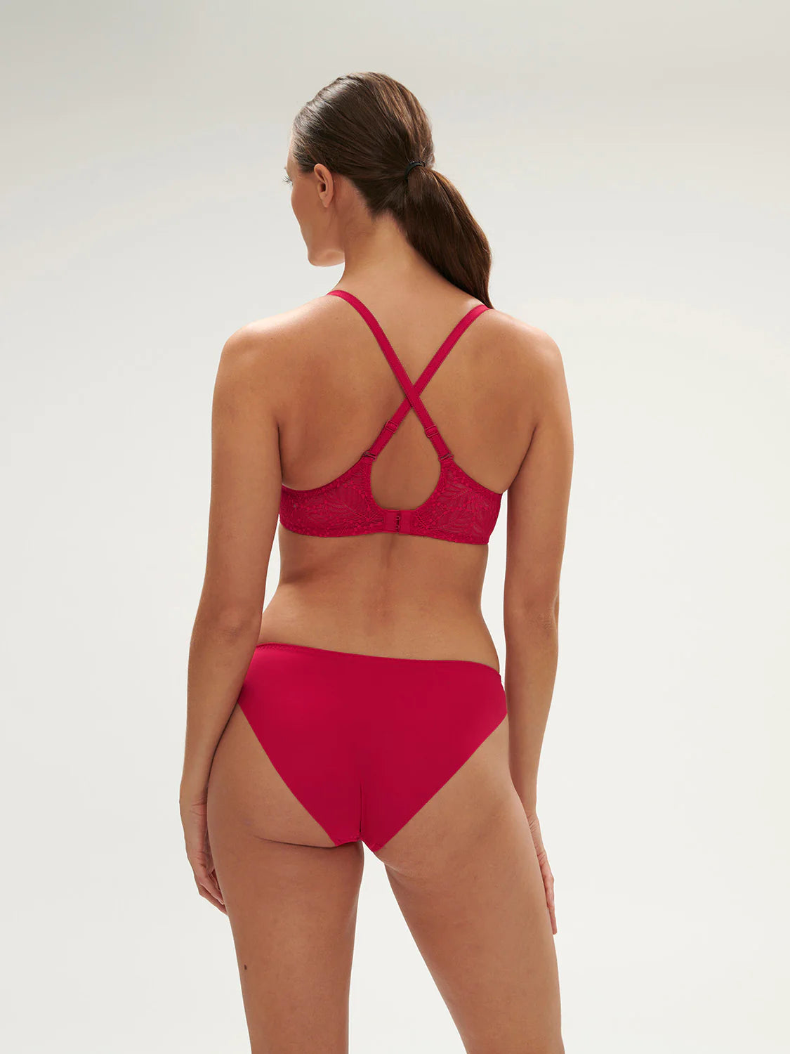 12S324 Ruby Pink - Comete Full Cup Bra