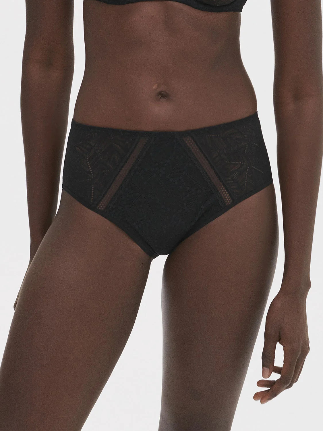 12S770 Black - Comete High Waist Brief