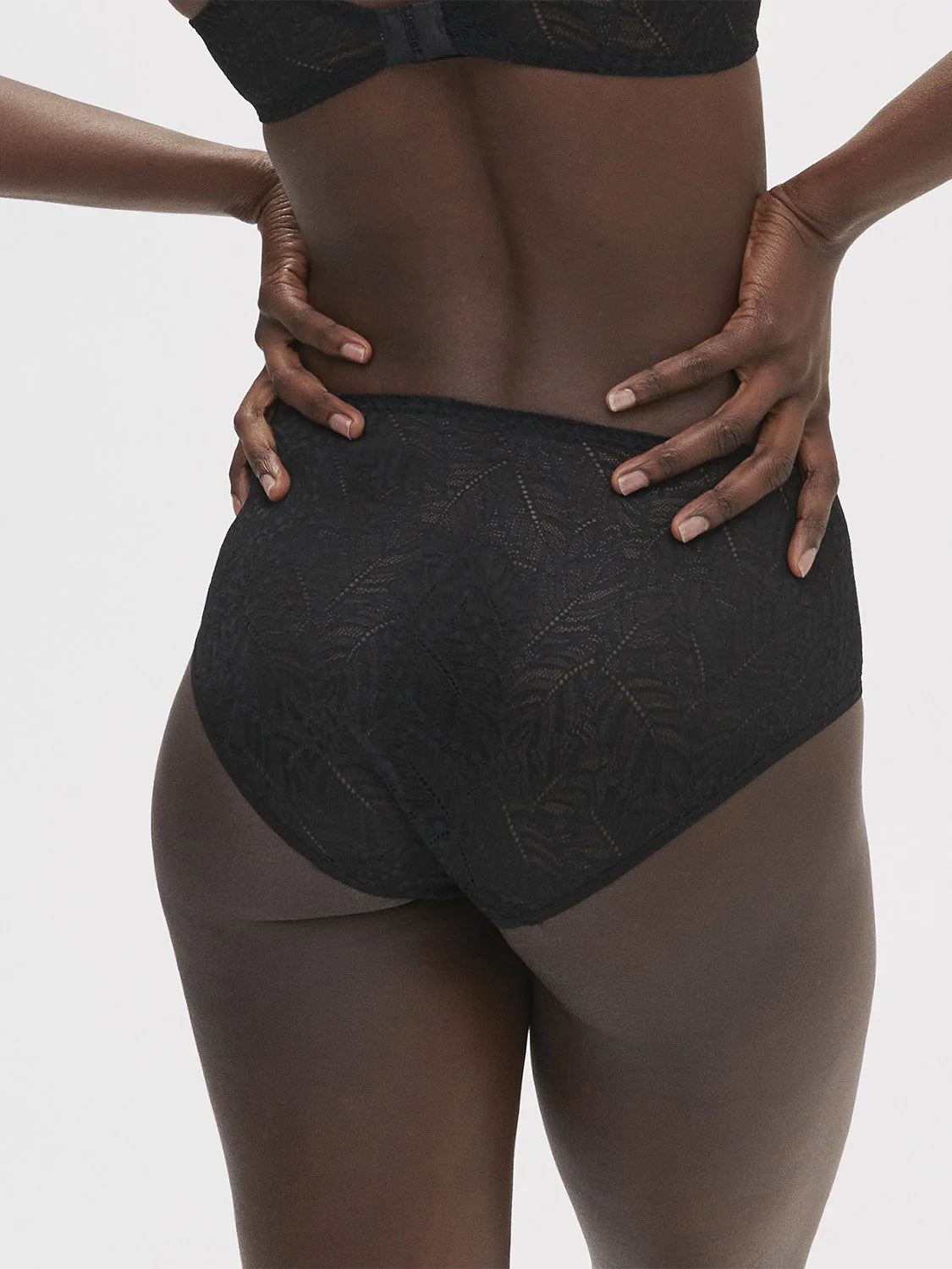 12S770 Black - Comete High Waist Brief
