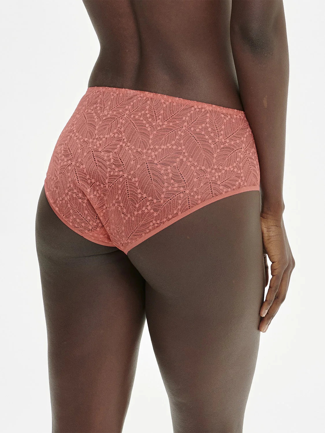 12S770 Rose Texas - Comete High Waist Brief