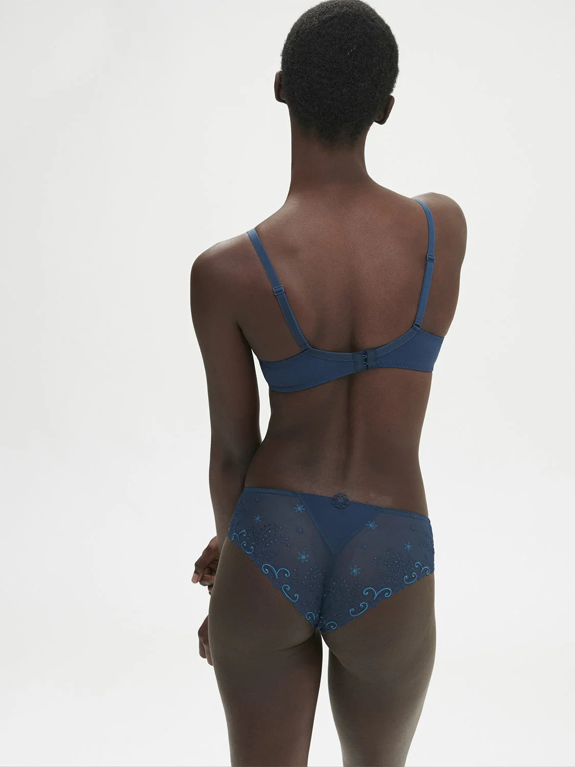 12X319 Bleu Prestige - Delice Sheer Plunge