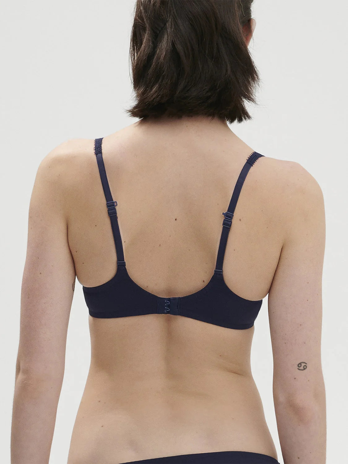 12Z316 Bleu Cosmic - Reve 3D Plunge Bra