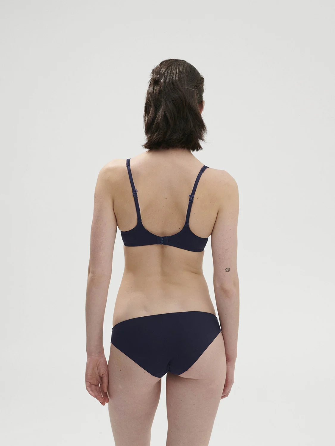 12Z316 Bleu Cosmic - Reve 3D Plunge Bra