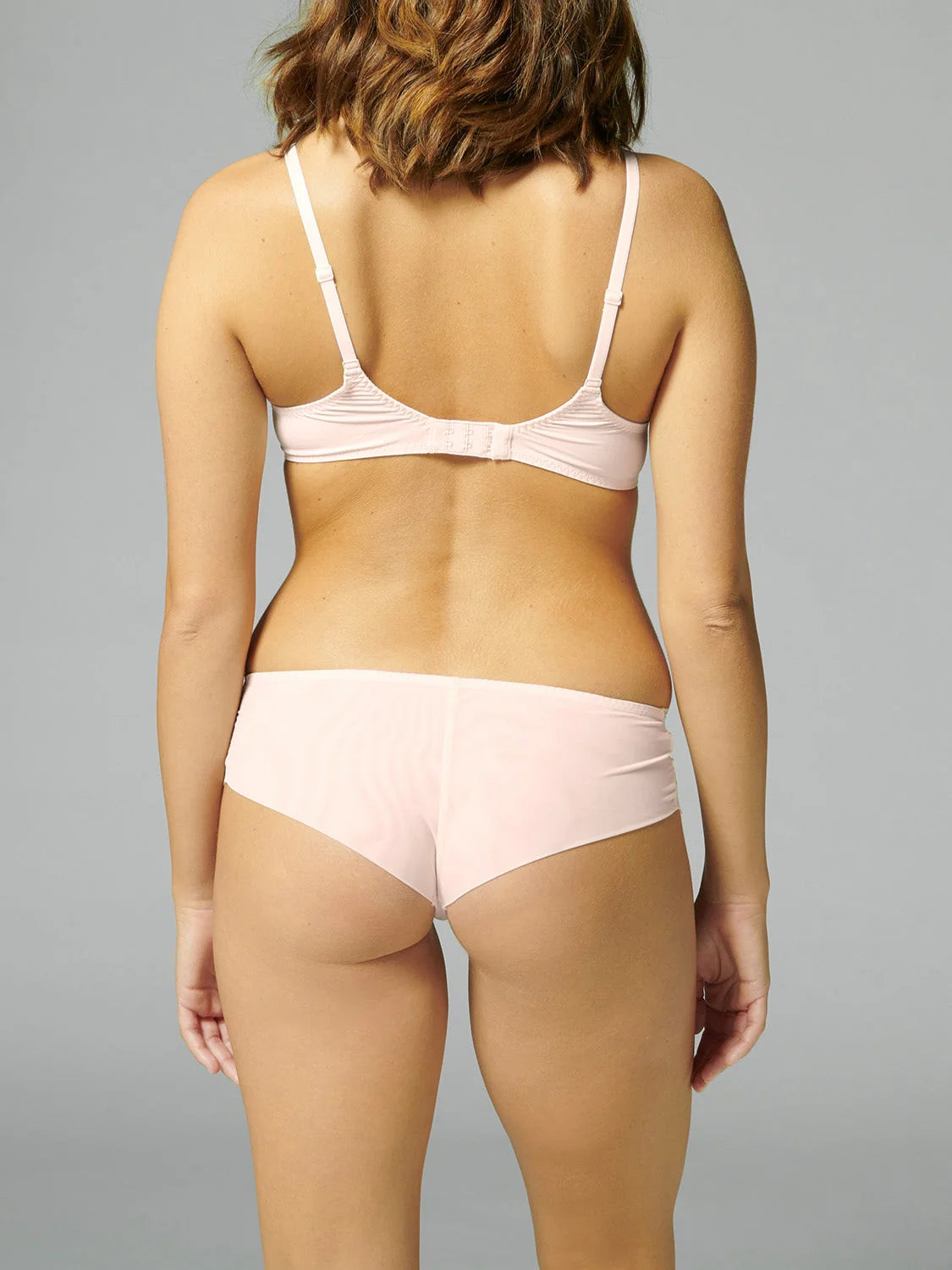 12Z630 Sakura Pink - Reve Boyshort Panty