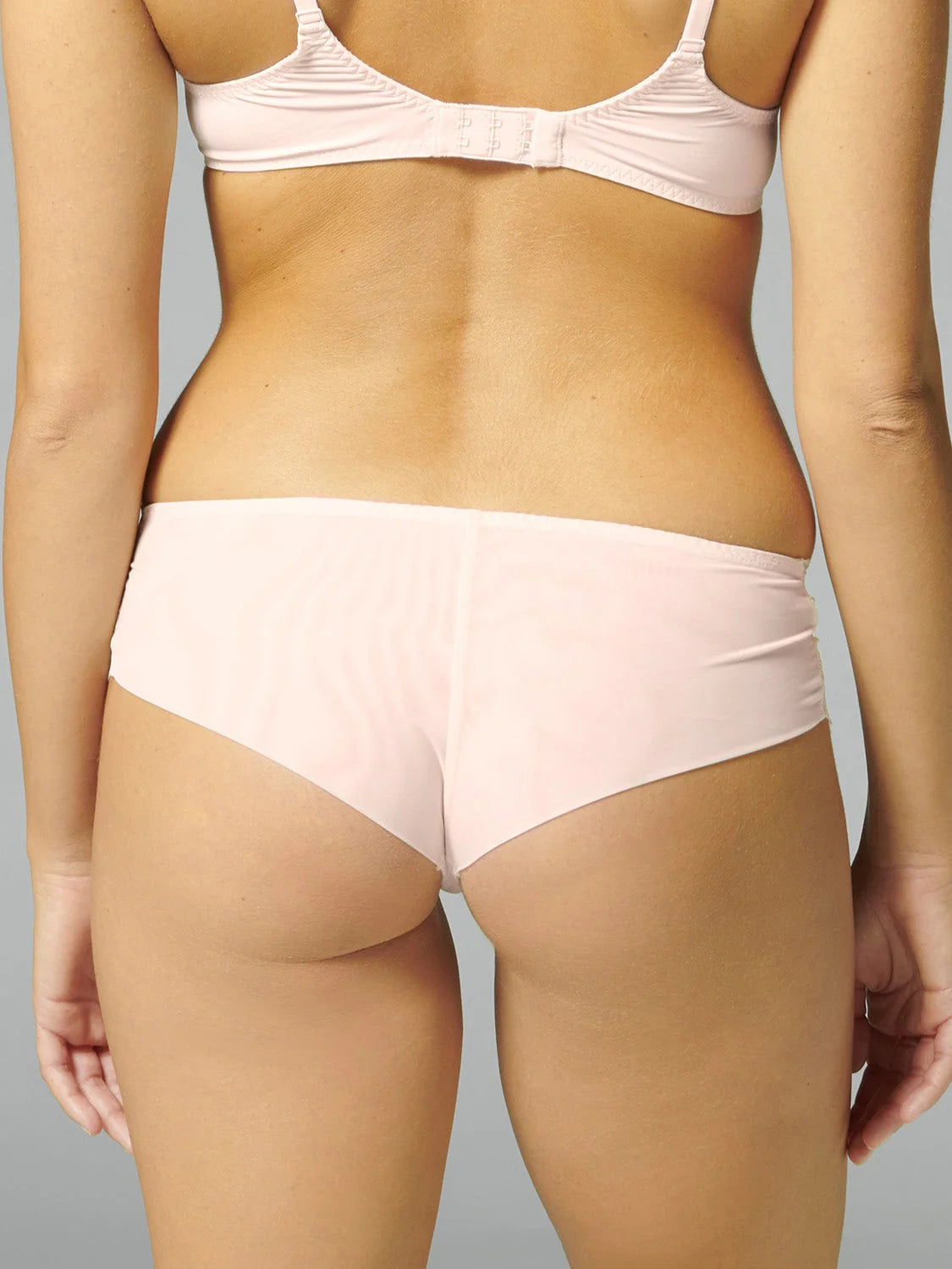 12Z630 Sakura Pink - Reve Boyshort Panty