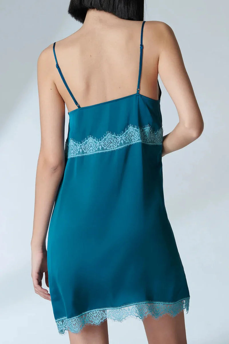 23H940 Cyan Blue - Satin Secrets