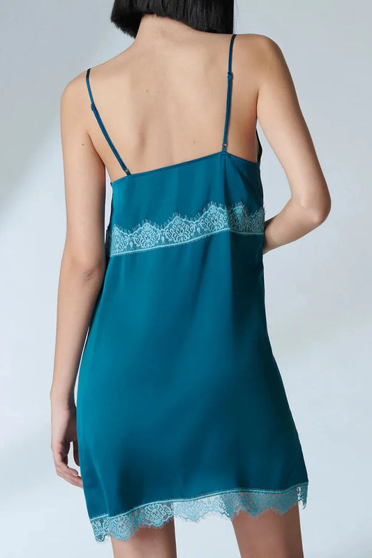 23H940 Cyan Blue - Satin Secrets