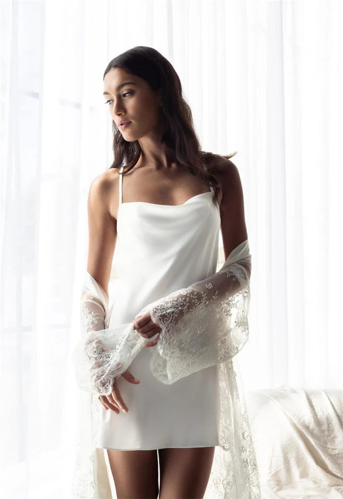 207 Ivory - Darling Chemise