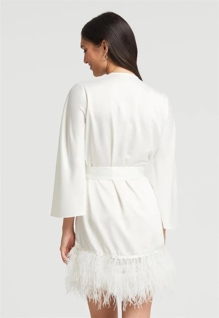 394 Ivory - Swan Cover Up