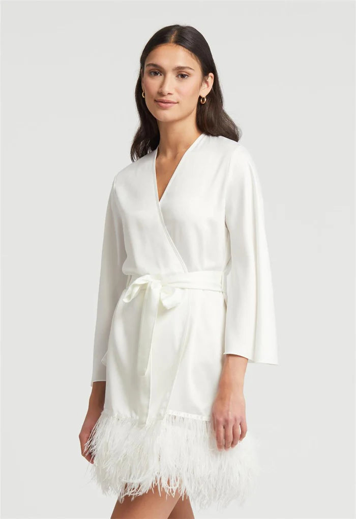394 Ivory - Swan Cover Up
