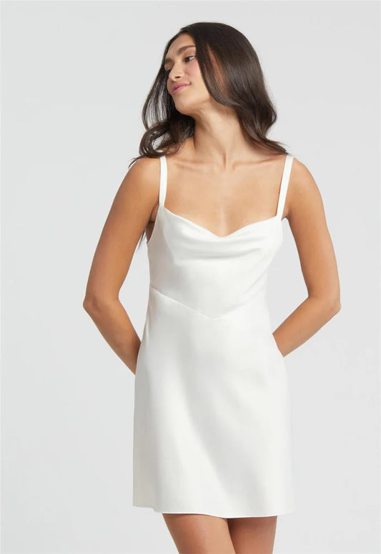 469 Ivory - Heavenly Chemise