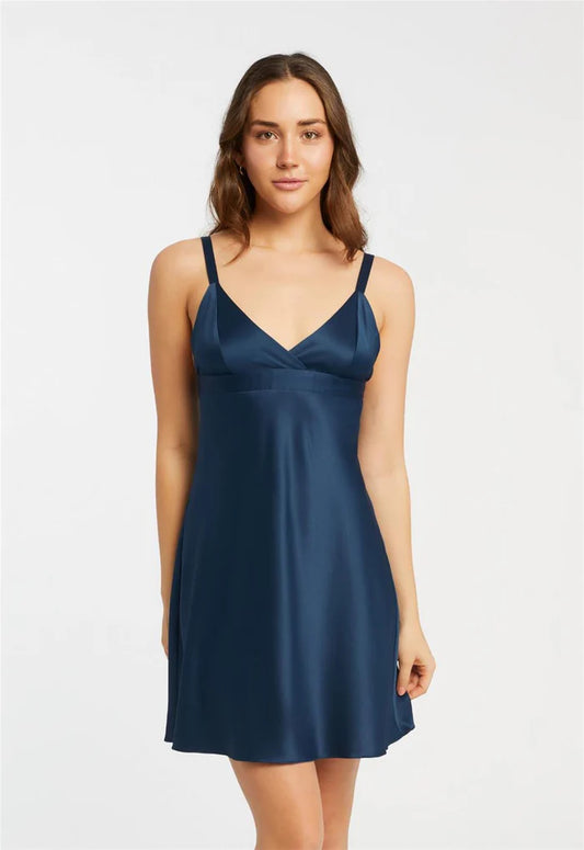 882 Celestial Blue - Geneva Chemise