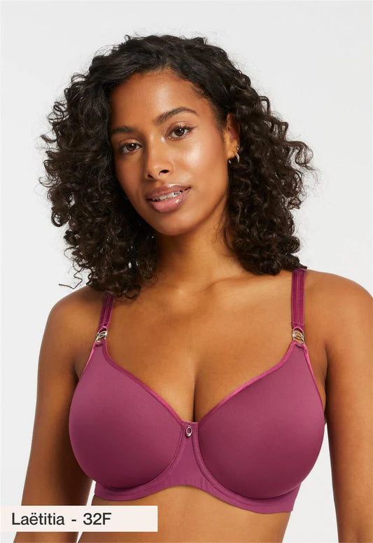 9321 Cranberry - Sublime Spacer Bra