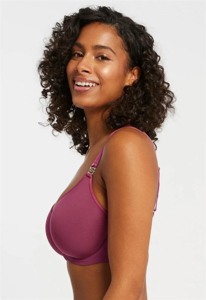 9321 Cranberry - Sublime Spacer Bra
