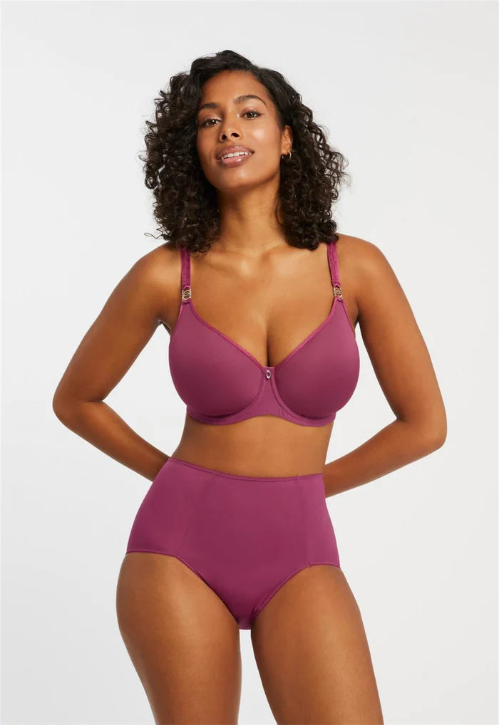 9321 Cranberry - Sublime Spacer Bra