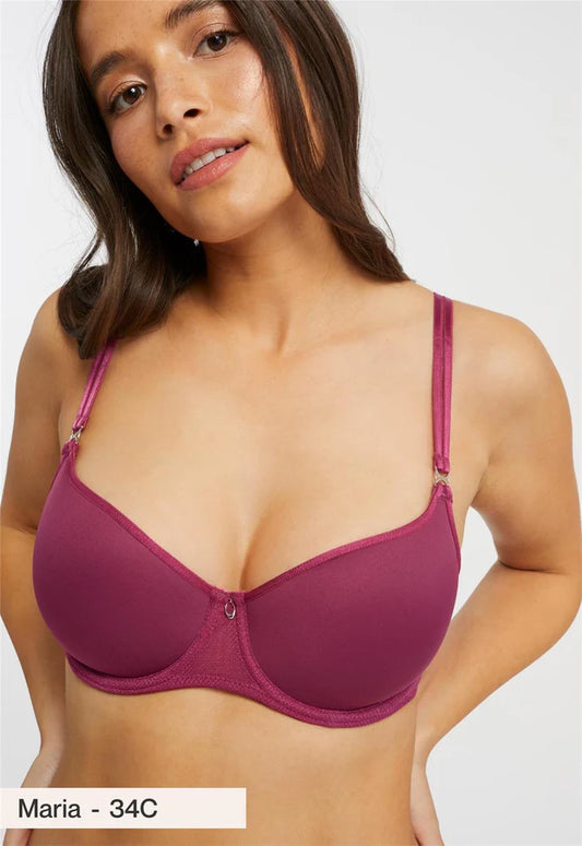 9360 Cranberry - Spacer Balconette