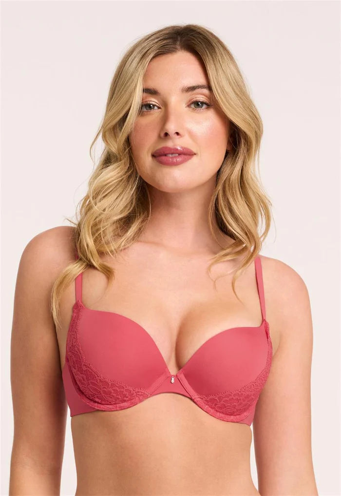 9316 Spiced Coral - Allure Light Push-Up Bra