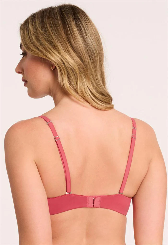 9316 Spiced Coral - Allure Light Push-Up Bra