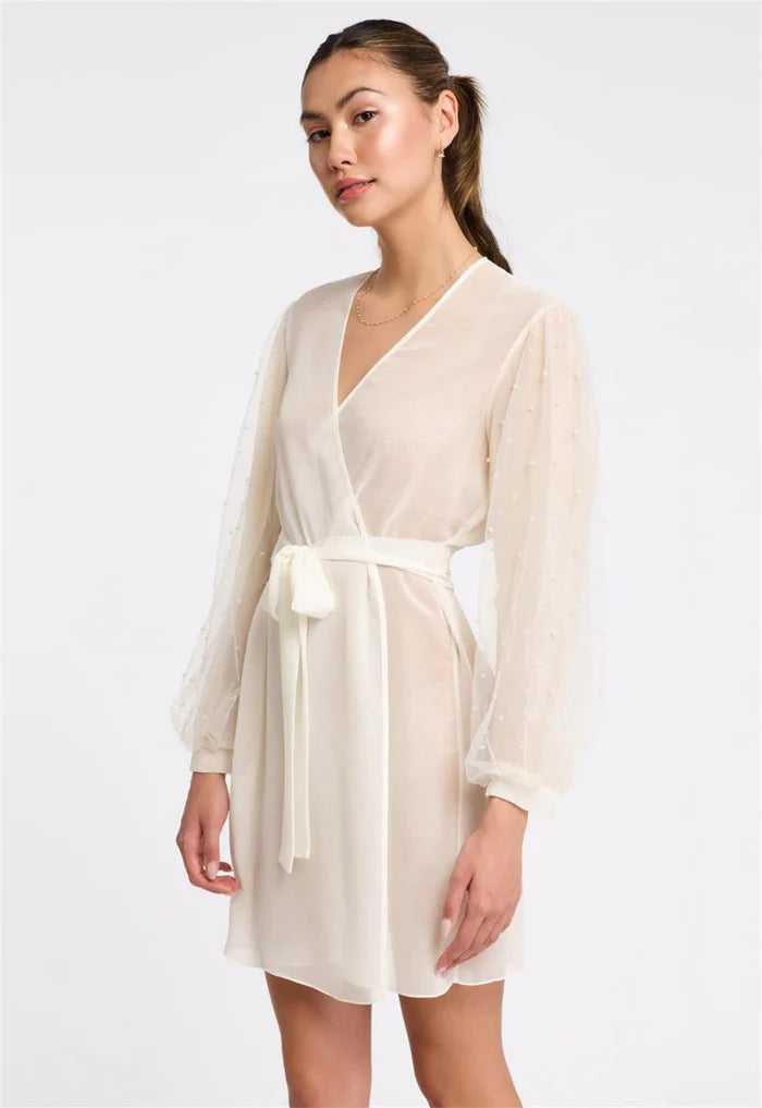 970 Ivory - Pearl Coverup