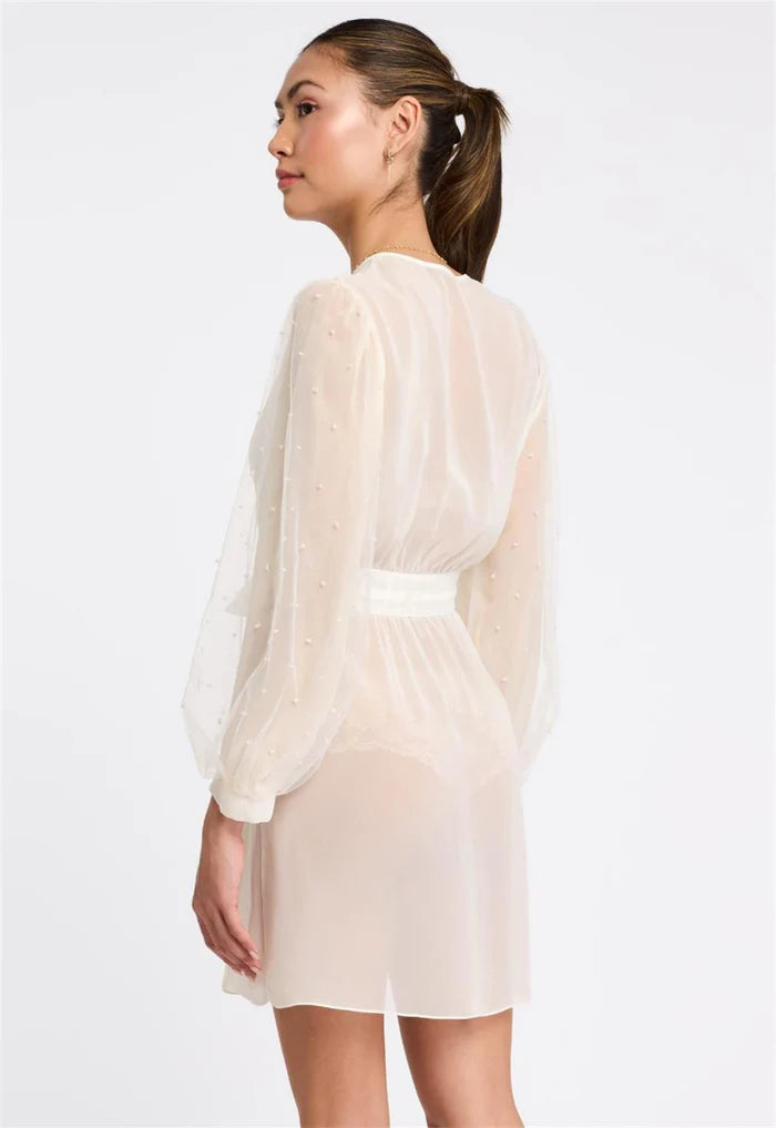 970 Ivory - Pearl Coverup
