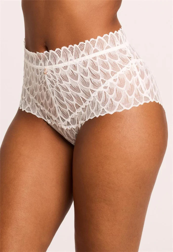 9309 Chantilly - Lacy High Waist Brief