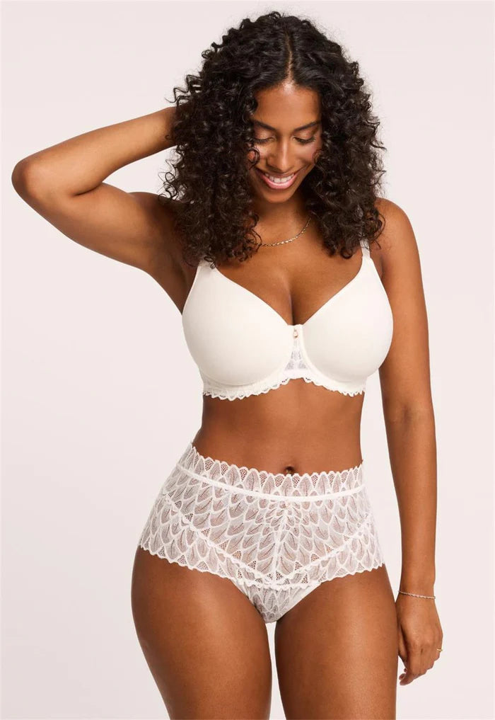 9309 Chantilly - Lacy High Waist Brief