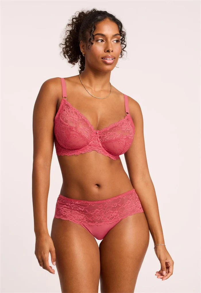 9101 Spiced Coral - Nudies Hipster