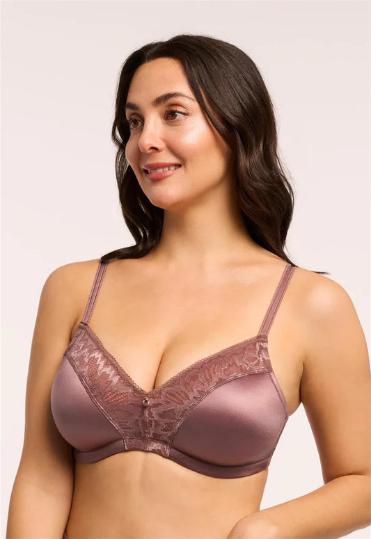 9704 Woodrose - Wire-free Dream Bra