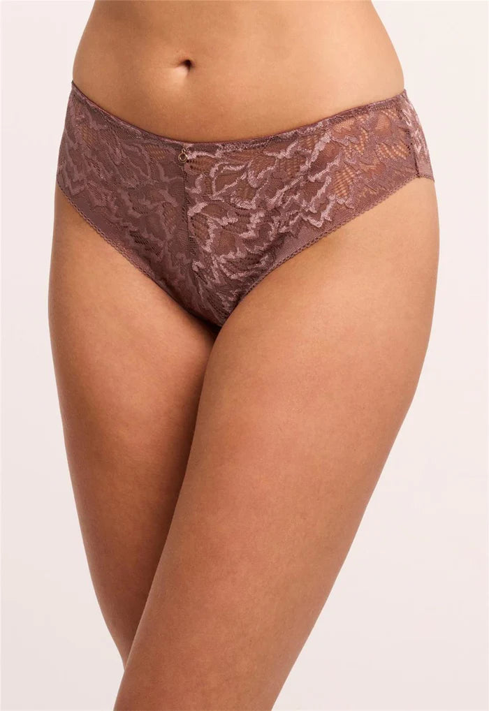 9707 Woodrose - Brazilian Panty