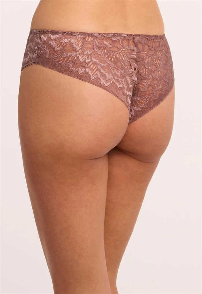 9707 Woodrose - Brazilian Panty
