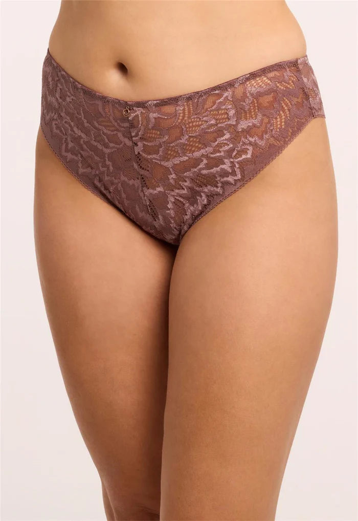 9707 Woodrose - Brazilian Panty