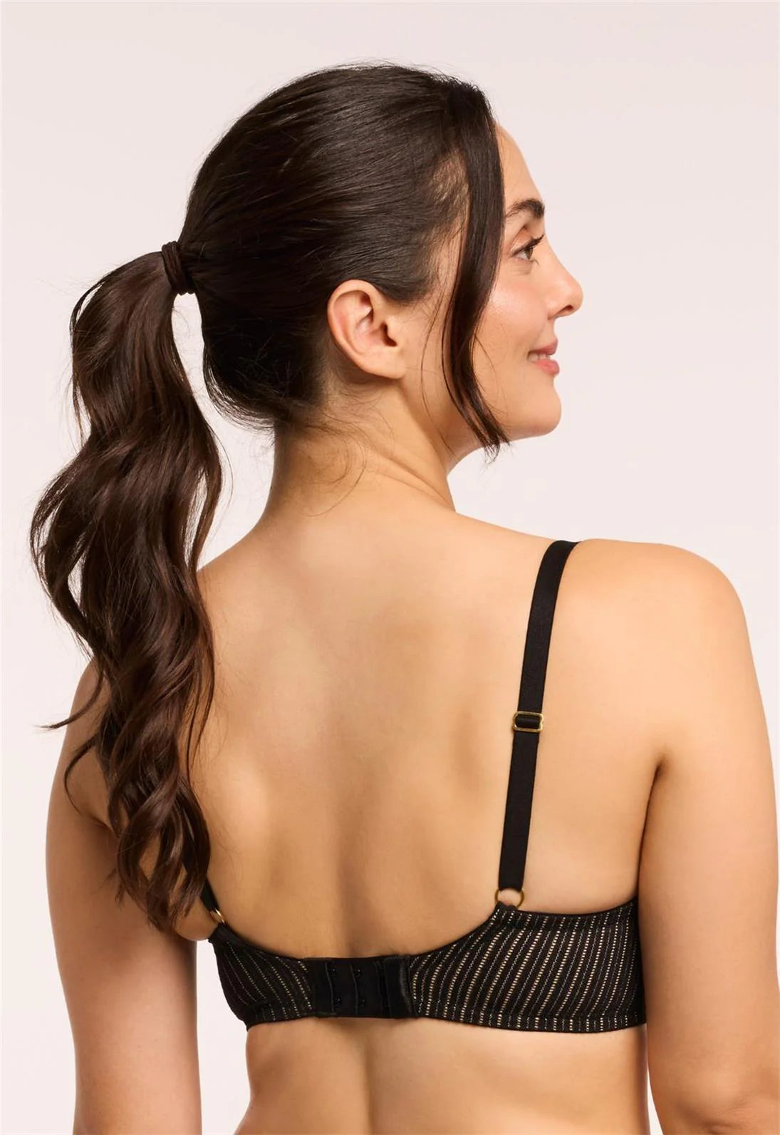 9592 Black/Sand - Temptation Full Cup Mystique Bra