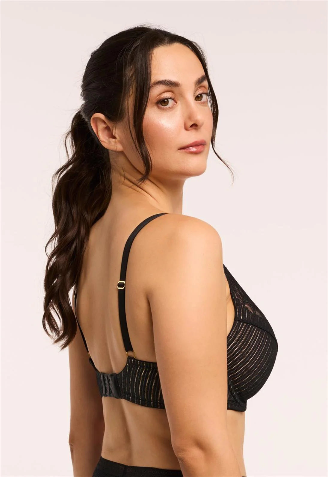 9592 Black/Sand - Temptation Full Cup Mystique Bra