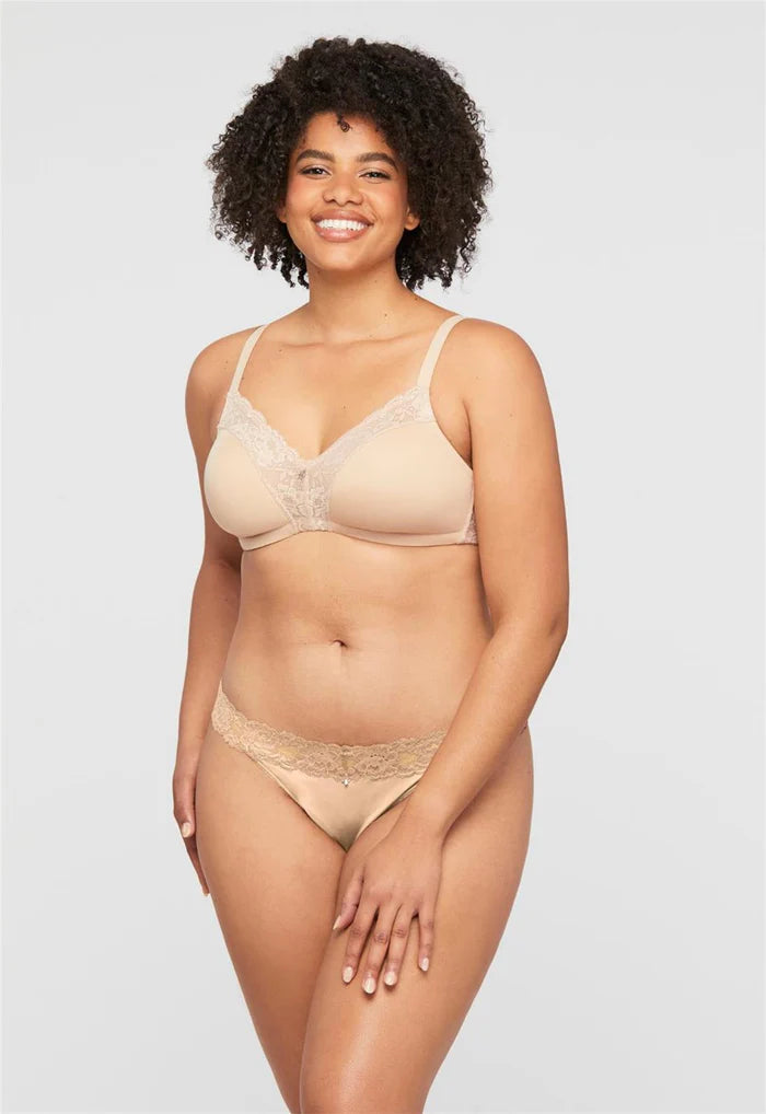 9326 Sand - Dream Wire-Free Bra